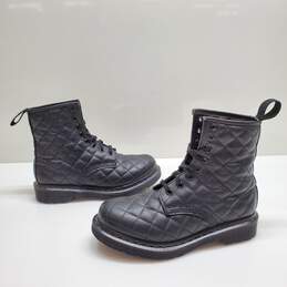 WOMEN'S DR. MARTENS 'CORALIE' QUILTED LEATHER BOOTS SZ 6