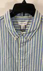Calvin Klein Striped Button-up Shirt - Size X Large image number 3