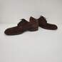 Gravati By Mario's MN's Brown Suede Lace Up Dress Shoes Size 9M image number 3