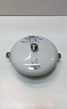 Seyei Nagova Porcelain Tableware Covered Lidded Bowl Fine China 2Pc Set alternative image