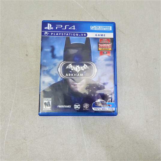 Sony PS4 Console Limited Edition Batman Arkham Knight 500GB w/Seven PS4  Games