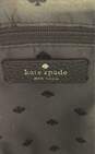 Kate Spade Pebble Leather Leila Zip Top Crossbody Deep Evergreen image number 5