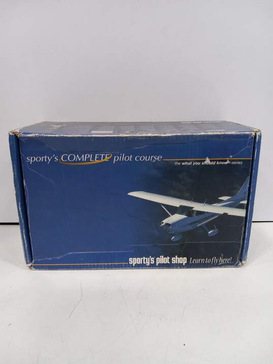 Sporty's Pilot Shop Learn to Fly Private Pilot Course VHS Tapes image number 1