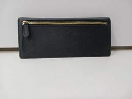 Michael Kors Black Bi-Fold Black Saffiano Leather Wallet alternative image