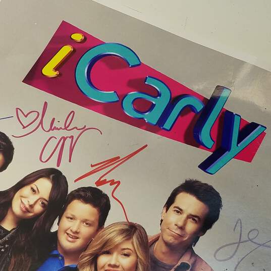 Cast Signed iCarly Mini-Poster image number 2