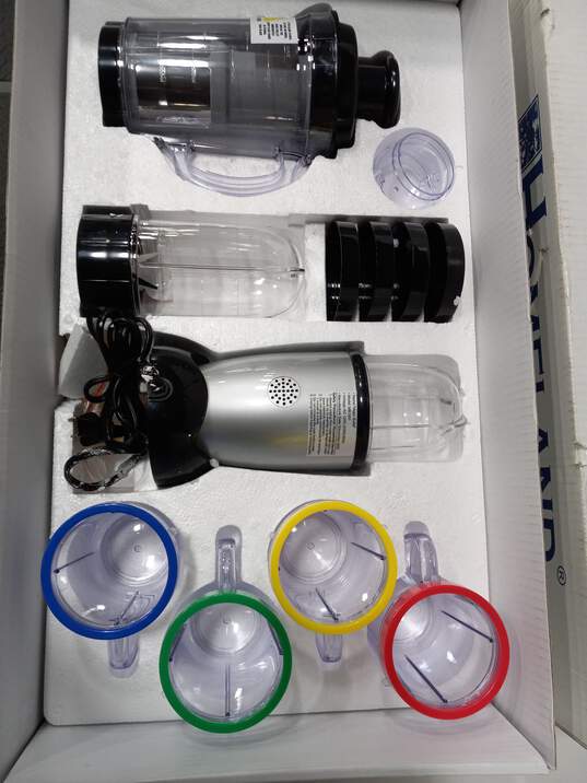 Buy the Magic Bullet Blender And Accessories IOB