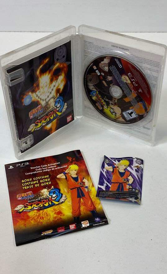 Naruto Shippuden: Ultimate Ninja Storm 3 - PlayStation 3 (CIB with Card) image number 3