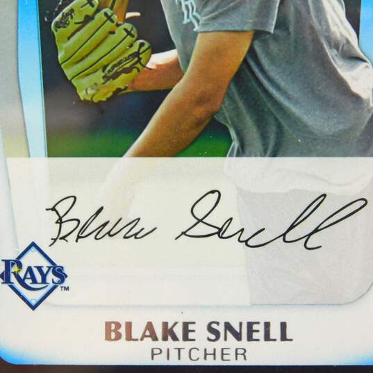 2011 Blake Snell Bowman Prospects Pre-Rookie Tampa Bay Rays image number 2