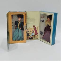 VTG Hallmark Special Edition Yuletide Romance & Victorian Elegance Barbie IOB