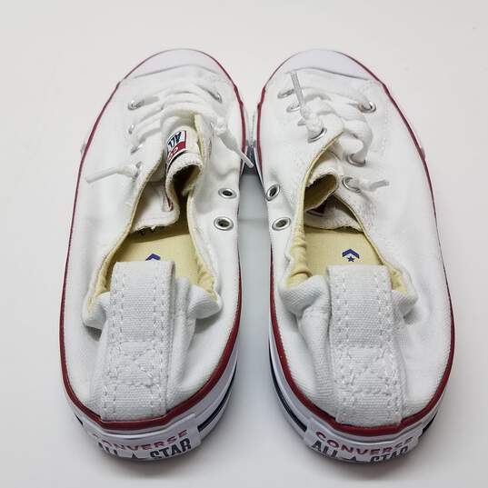 Converse All-Star Women's White Shoreline OX Slip-On Shoes Size 5 image number 3