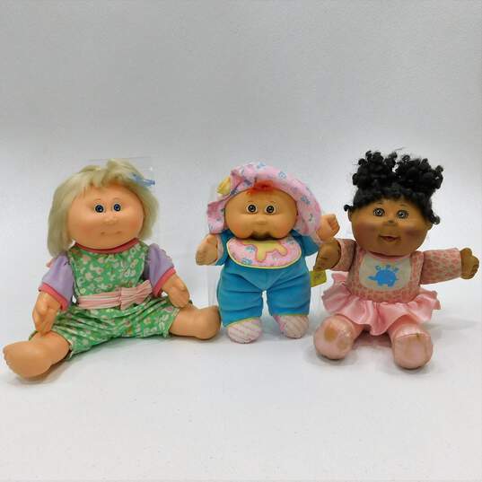 Assorted Vintage CPK Cabbage Patch Kid Dolls Toys image number 2