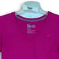 Women's Nike Pink Pullover T-Shirt Size XS image number 3