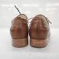 Fratelli Rossetti Men's Brown Leather Wing Tip Oxfords Size 40 image number 4