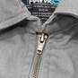 Tony Hawk Men's Gray Denim Skate Jacket Size S image number 4