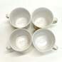 Mikasa Cera-Stone Tea/Coffee Cups & Saucer Plates Dolly Sunflower MCM 8pc Set image number 3