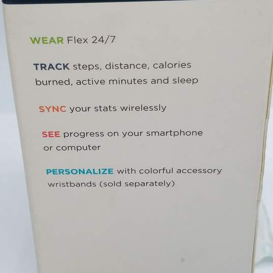 FITBIT FLEX Unopened Box Wireless Activity and Sleep Tracker image number 5