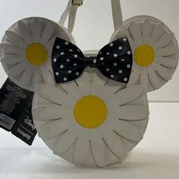 Loungefly X Disney Minnie Mouse Daisy Crossbody Bag White