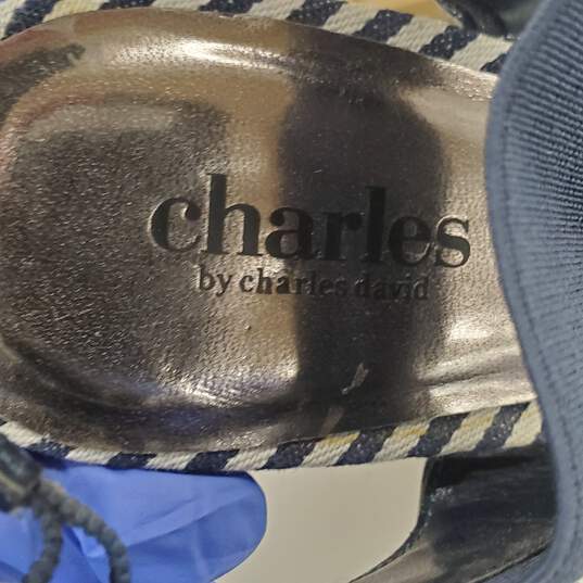 Charles By Charles David Tapia Women Wedge Heels Platform Sandals Size 8.5M image number 6