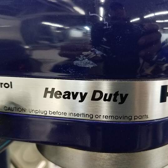 KitchenAid Heavy Duty Mixer - Navy Blue Untested image number 4