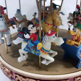 Micky Mouse Holiday Music Playing Carousel Toy alternative image