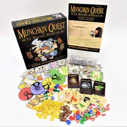 Munchkin Quest The Munchkin Board Game 1st Edition COMPLETE
