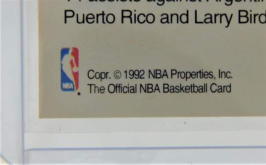 1992-93 NBA Hoops USA Basketball Jordan Magic Bird Dream Team image number 3