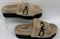 DKNY Womens Brown Black Fur Shoes Size 8.5M image number 2