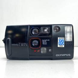 Olympus Infinity TWIN 35mm Point & Shoot Camera