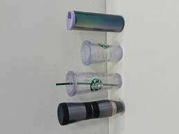 Bundle Of 4 Various Starbucks Drinking Cups