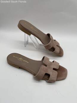 Michele Lopriore Womens Beige Sandals Size 37 alternative image
