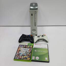 Microsoft Xbox 360 Console Game Bundle