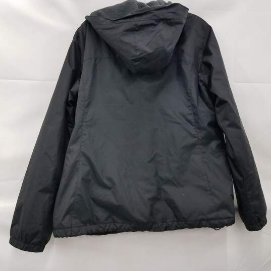 Columbia Black Insulated Jacket Size XL image number 4