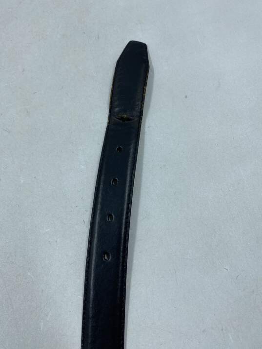 Authentic Christian Dior Black Belt - Size One Size image number 5
