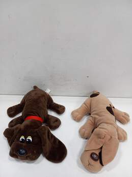 6pc Set of Assorted Dog & Cat Stuffed Animals alternative image