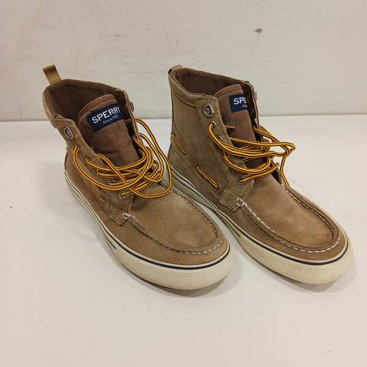 Men's Sperry High-Top Loafers Size 7.5 image number 1