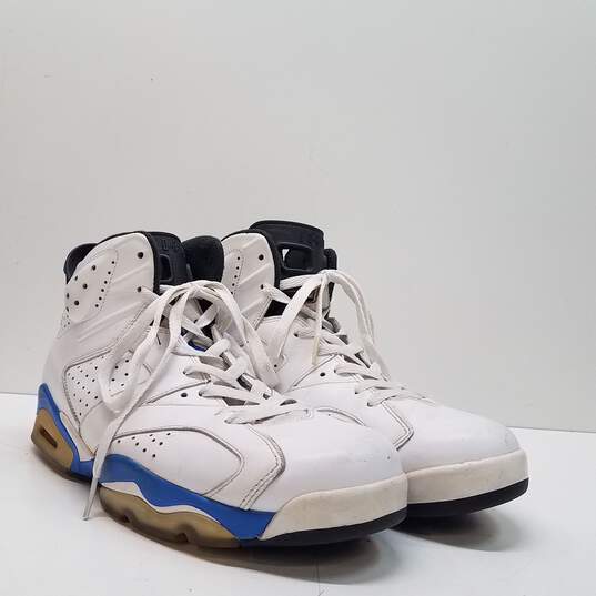Jordan 6 Retro Sport Blue Men's Shoes Size 11 image number 3