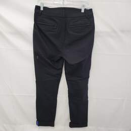 Kit & Ace WM's Black & Blue Trim MN's High Rise Flat Front Trousers Size 30 alternative image