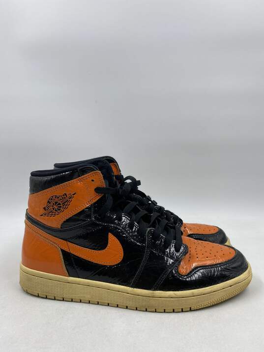 Authentic Nike Air Jordan 1 Retro High OG Shattered Backboard 3.0 Shoe M 10 image number 1