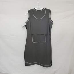 Tonik Black & White Performance Wear Sleeveless Midi Dress WM Size M NWT alternative image