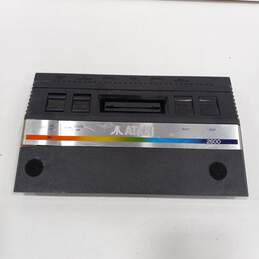 Vintage Atari Model 2600 Video Game Console