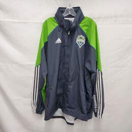 Adidas Seattle Sounders Soccer Xbox 360 Edition Sport Jacket Size XL U.S.