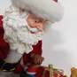Santa With Presents Ceramic Figurine image number 4