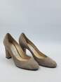 Authentic Jimmy Choo Taupe Pump W 9 image number 3