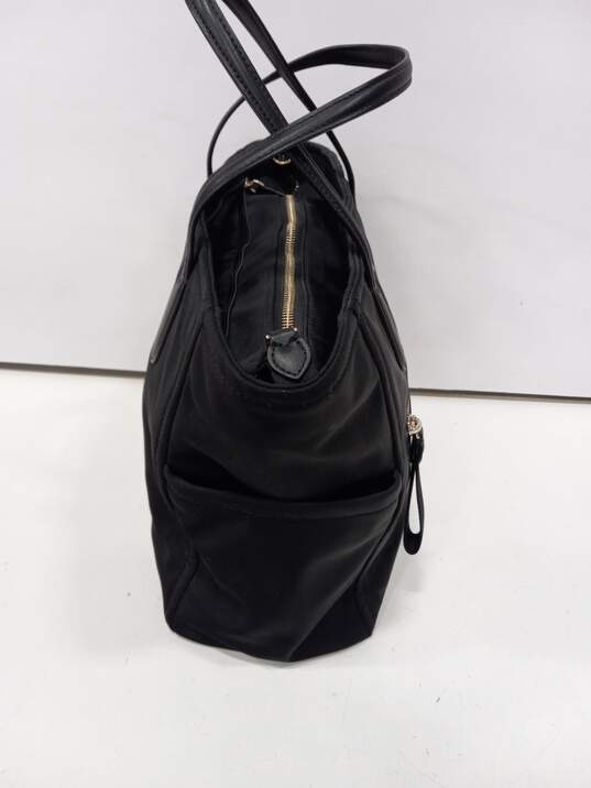Kate Spade Tote Style Black Handbag image number 3