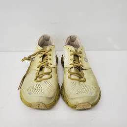 On Cloud X WM's Pale Yellow Running Shoes W8.5