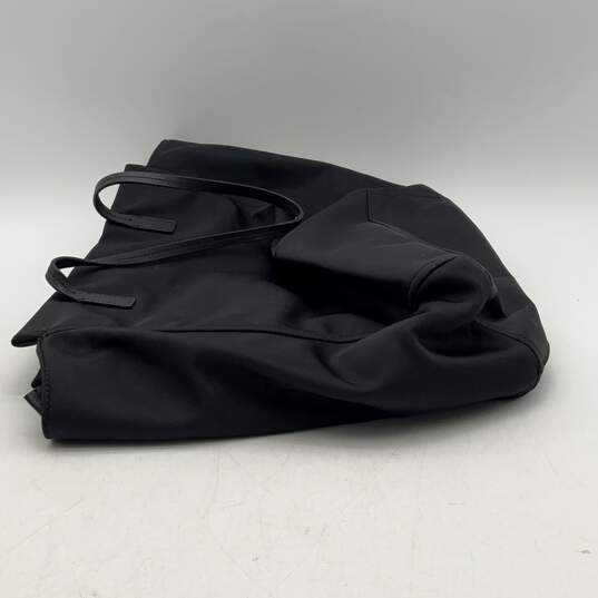 Kate Spade Womens Black Double Handle Inner Zipper Pockets Tote Bag image number 3