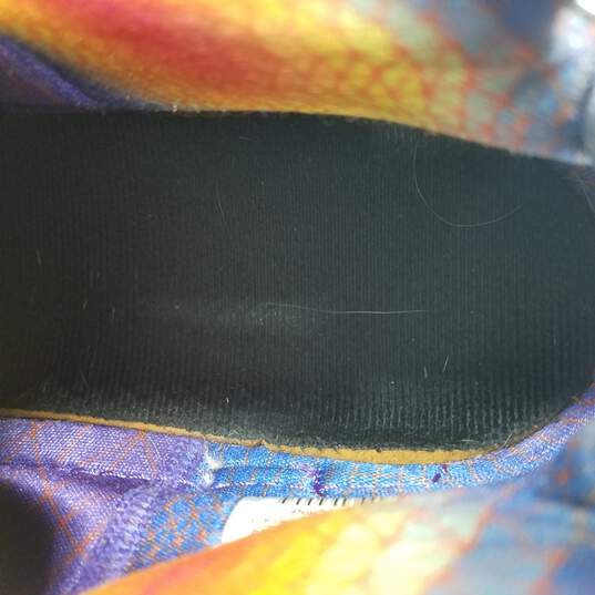 Nike Lebron 12 'Data' Sneakers Men's Sz 11.5 Black/Infrared image number 8