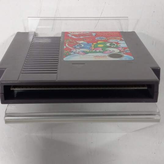 Bubble Bobble Video Game on Nintendo Entertainment System w/Sleeve image number 3