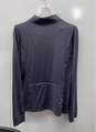 Fabletics Women's Gray Quarter Zip Pullover Sz XL NWT image number 4