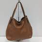 Vince Camuto Brown Leather Tote Bag image number 1